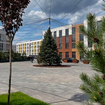 Без% Продаж 1к-квартири з терасою в ЖК Sanville Park ЖК Sanville Park
