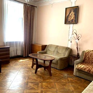 Центр Львів 3к кв вільна