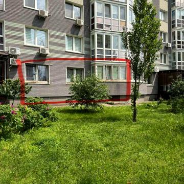 С. Русовой 7, ЖК "Патриотика".  Фасад. ЖК Патриотика