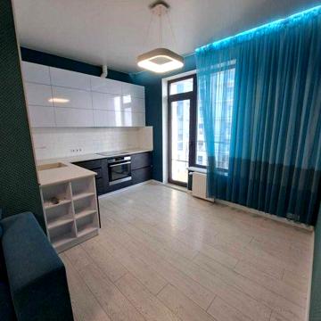 Продам 3-ком кв-ру с террасой и ремонтом на берегу моря (2-576-804 ОФ) ЖК Платинум Резиденс