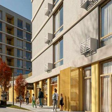 Продаж 2 кім.квартири в новобудові ЖК Кленовий двір ЖК Кленовий двір