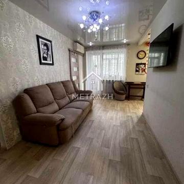 Продам 2к квартиру на Павловом Поле! 2комнаты+кухня студия (87433)