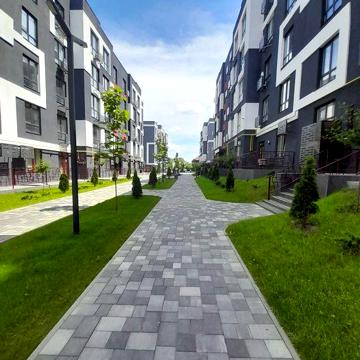 Без комісії, 1к квартира 38м², тепла підлога, газовий котел ЖК Рідний 2