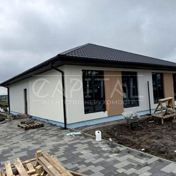 Дуплекс 83 м² у котеджному містечку. Білогородська громада