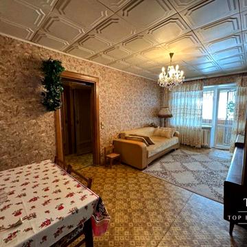 3-кімнатна квартира, 55.4 м2, вул. Черняховського/ вул. Тініста