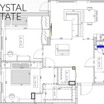 2-кімнатну квартиру, Platinum Residence Ванний провулок, 10 станція Фонтану