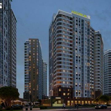 Двокімнатна квартира на Краснова, 68 Перлина