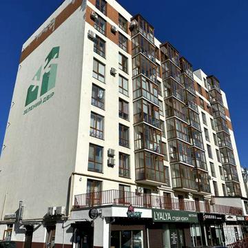 Продам 1 кімнатну квартиру без ремонту в обжитій новобуд Зелений Двір ЖК Зелений Двір