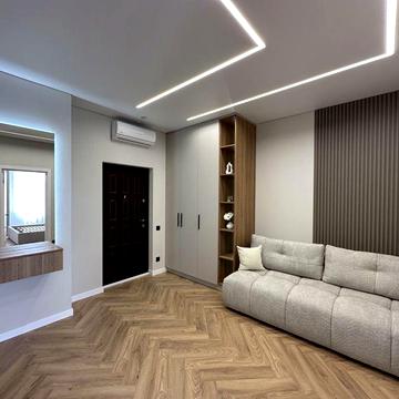 Новая стильная квартира на Краснова