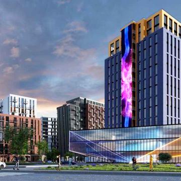 У продажу 2 кімнатна квартира в ЖК EcoCity, вул.Радісна,68.2 кв.м. ЖК EcoCity