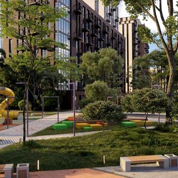 У продажу 2 кімнатна  квартира в ЖК EcoCity, вул.Радісна,68.2 кв.м. ЖК EcoCity