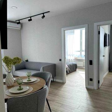 Продаж 2 кімн квартири ЖК Метрополія 2 Ремонт 50м2 метро Вирлиця 5 хв ЖК Метрополія 2