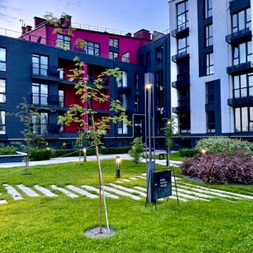 Продається квартира 110 м2 з терасою під Києвом ЖК City Like