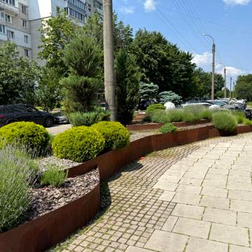 Квартира біля Любави з великою терасою