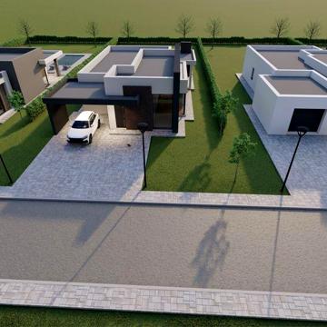 Продаж будинків в сучасному стилі «Хай-Тек» поряд з лісом, у Струмівці