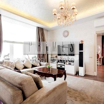 Аренда 3к квартиры 120м2, ЖК Новопечерские Липки, ул. Верхогляда, 9