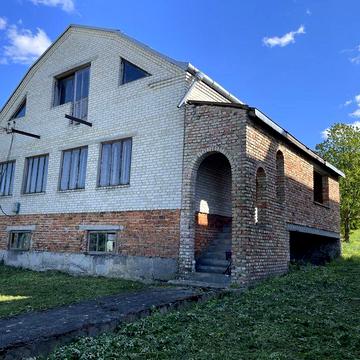 Продається незавершене будівництво в с.Ясенівці