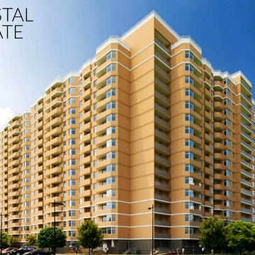 Двостороння 1 кімнатна квартира в зданому будинку ЖК Реал Парк