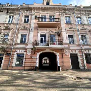 2-кімнатна квартира з ремонтом в історичному центрі Одеси вул. Пастера, Дерибасівська , Горсад
