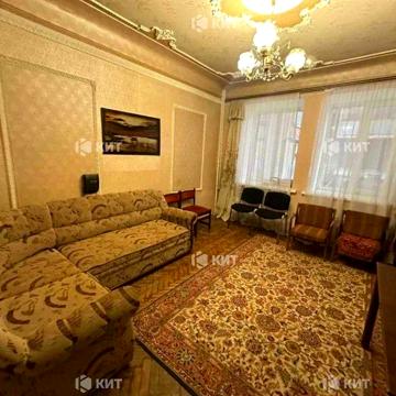 3к. 65м2, Центр (ул. Чернышевская 95, Центральный Парк) 128662