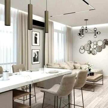 3-х комн. / центр Таирово / новый дом