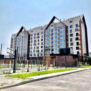 Продается 2-комнатная квартира в ЖК "Люксембург" строительный ремонт ЖК Люксембург