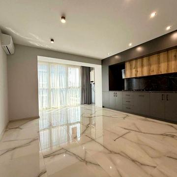 50 м2 стилю та комфорту на Бандери ремонт, меблі, простір