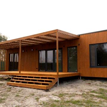 Великий, сучасний, теплий модульний будинок L1 (Liberty)