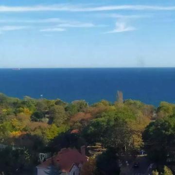 Двокімнатна квартира в ЖК Літературний, Аркадія, вид на море