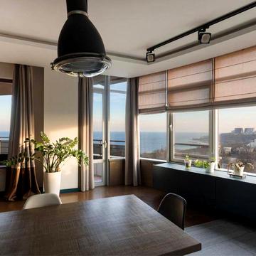 ТЕРРАСА! Прямой Вид на Море! 3х ком ЖК Ланжерон ЖК ЛАНЖЕРОН