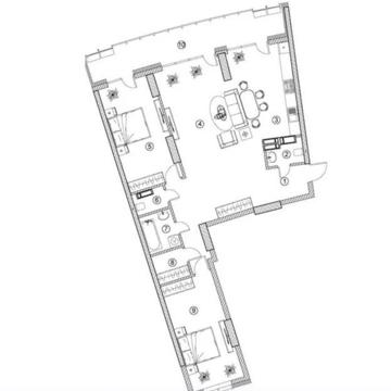 Продаж 3-кім квартири 134,8 м2 ЖК Aria Арія Печерськ Звіринецька ЖК Aria