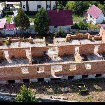 Земельна ділянка Фастів з незавершеним будівництвом багатоквартирного