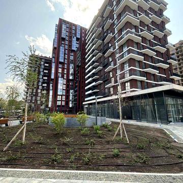 Продається чудова однокімнатна квартира у самому центрі ЖК Central park
