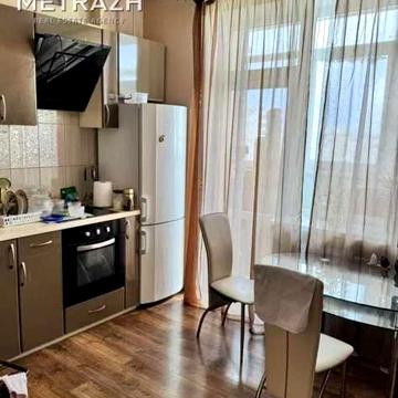 Продам видовую 1к квартиру (евродвушку) ЖК Алексеевский 21671 ЖК Алексеевский