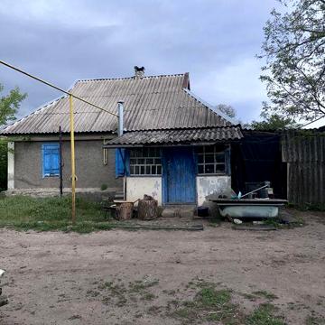 Будинок житловий саман, дерево село м. Миколаївка
