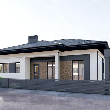 Продаж окремого будинку біля Львова с.Бірки KM Magnolia Dream