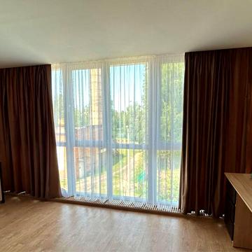Продається 2-кімнатна квартира 55,1 м² з меблями та панорамним вікном
