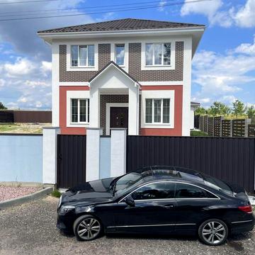 Новий будинок 153 кв м + окремо баня/ тераса;  20 кВт  3 фази ел