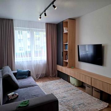 Продаж НОВОБУДОВИ З ремонтом . 2 кімнатна квартира, вул. Тролейбусна,