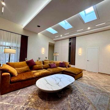 Сосновый Берег! Одноэтажный дом на 8,5 сотках! Art-Deco! 1A37