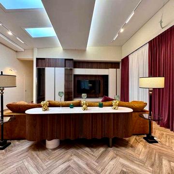 Сосновый Берег! Одноэтажный дом на 8,5 сотках! Art-Deco! 1A37