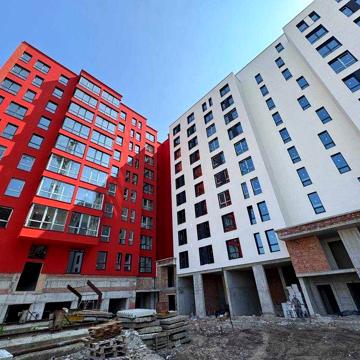 Велика однокімнатна в центрі міста. Здача кінець 2025 ЖК Паркове містечко