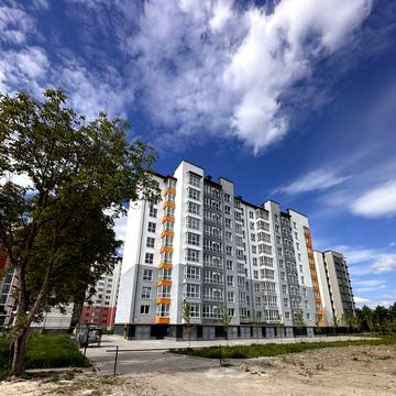 Видова 2к-на квартира (70м²) у жилому будинку ЖК Гальцький-2 на Пасічн ЖК Галицький 2
