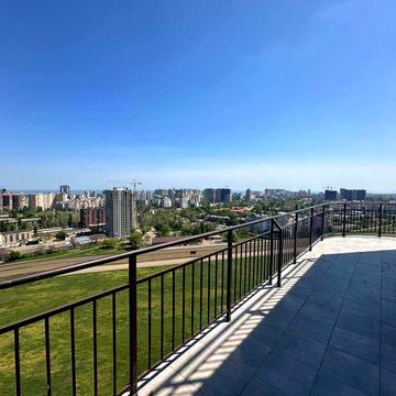 Большая 3-комн. с террасой, Ипподром и море, Краснова, 60 Жемчужина ЖК 61 Жемчужина