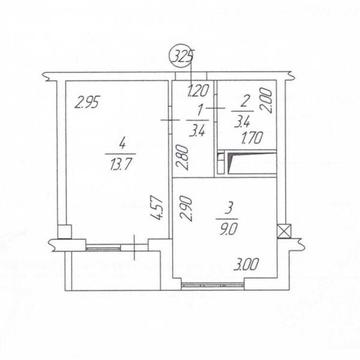 Продаж 1к Квартира Геранієва вулиця ЖК Пространство на Гераневой (коммерция)