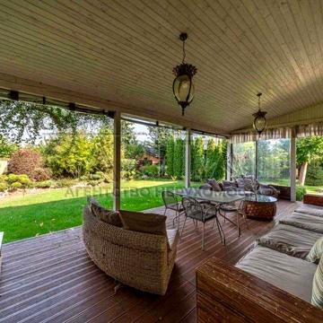 Оренда якісного 5кім будинку 230м2 КМ Berezivka Village Club/Озеро,СПА