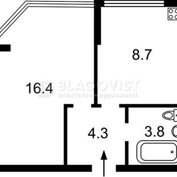 Продаж 1К квартири ЖК Echo park вул. Велика Окружна 9 ЖК Echo Park