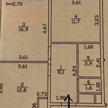 Продаж 2к Квартира Літературна вулиця ЖК Литературный