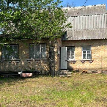 Затишний будинок з видом на ліс у селі Плесецьке