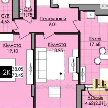 Продаж 3к Квартира Акацієва вулиця